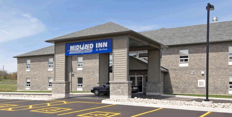 Midland Inn & Suites מראה חיצוני תמונה